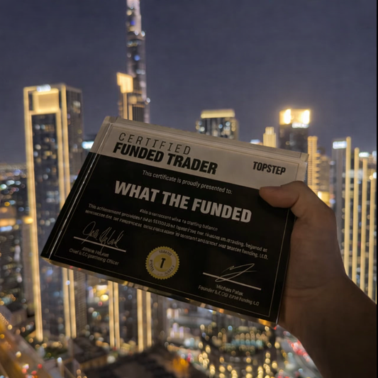 What The Funded Plaque